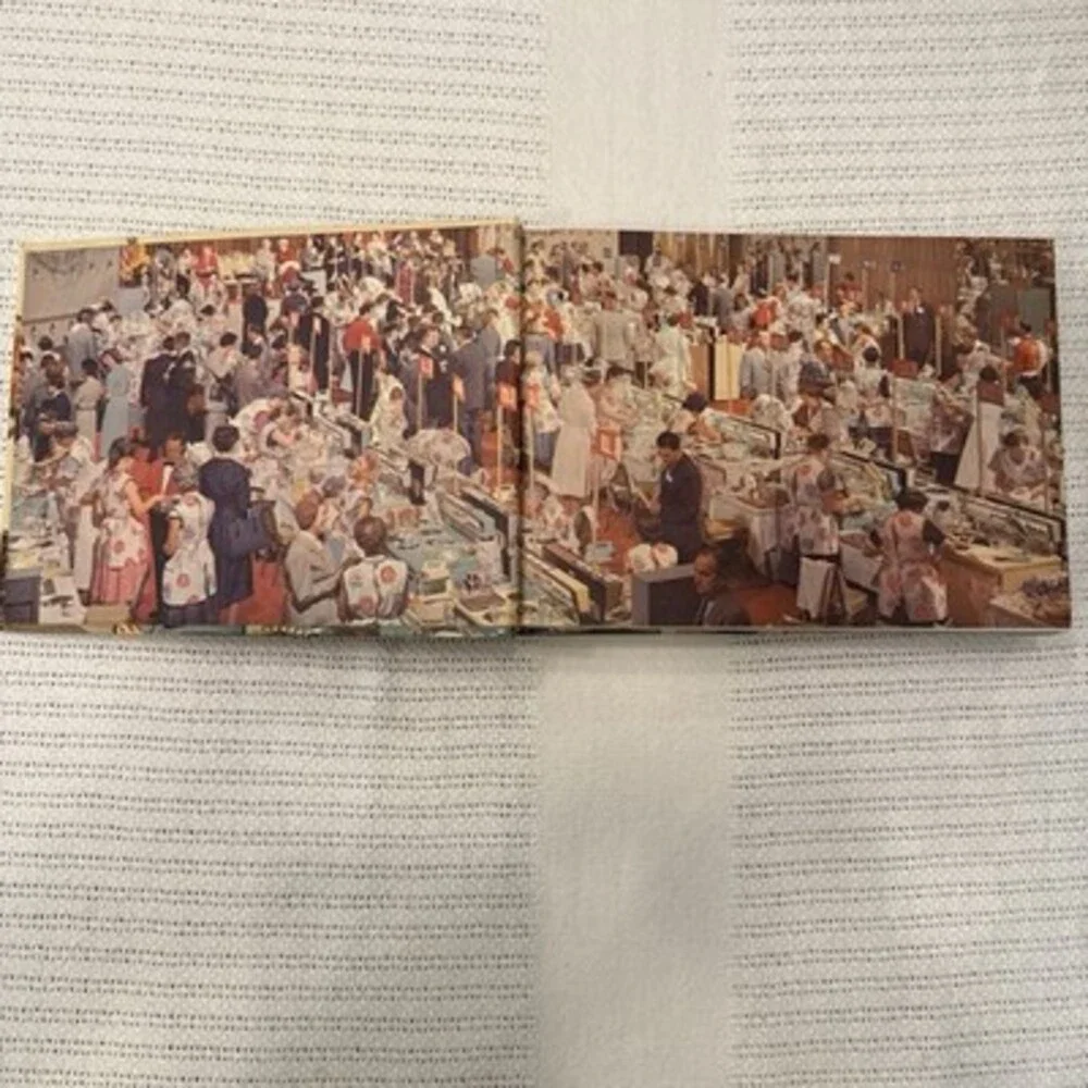PILLSBURY's BEST OF THE BAKE-OFF COLLECTION Hardcover Book (c) 1959 1000 Recipes